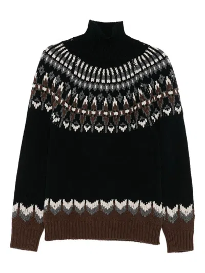 DONDUP DONDUP "TURTLENECK" TURTLE NECK SWEATER CLOTHING