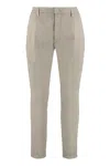 Dondup Chino Trousers Featuring Roll-up Cuffs