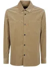 Dondup Shirt Corduroy In Beige