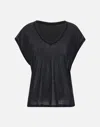 Dondup T-shirt  Woman In Black