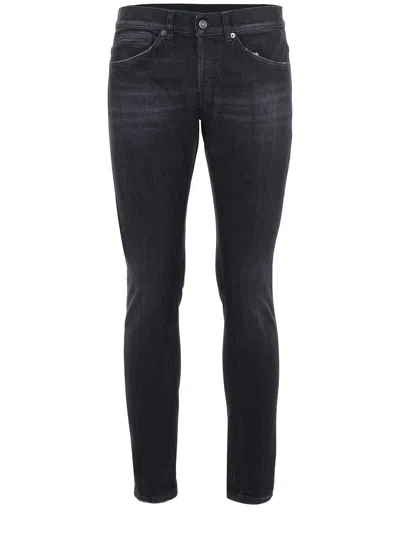 Dondup Up232ds0215 Dl8-999 In Denim Nero