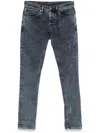 Dondup Stretch Denim Trousers George Jeans In Gray
