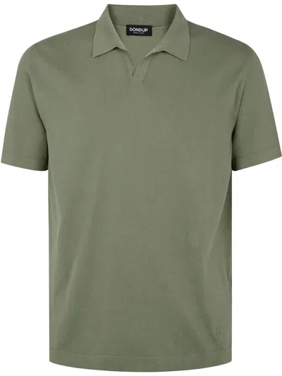 DONDUP POLO SHIRT BY DONDUP,UT122.M00699U.PTR 632 MILITARY GREEN