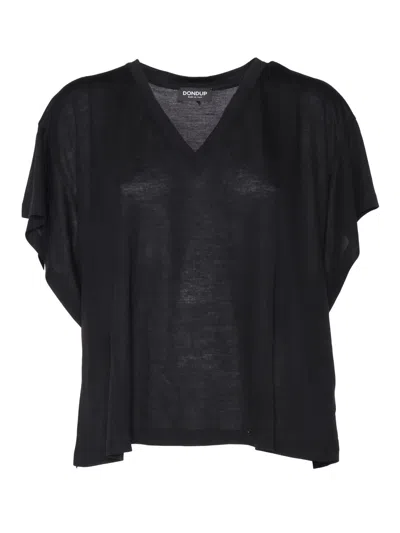 DONDUP V NECK SWEATER