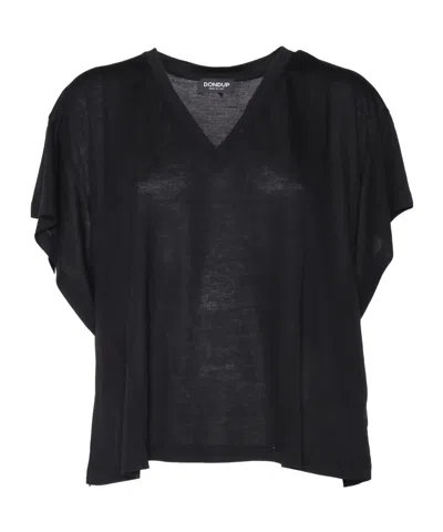 DONDUP V NECK SWEATER