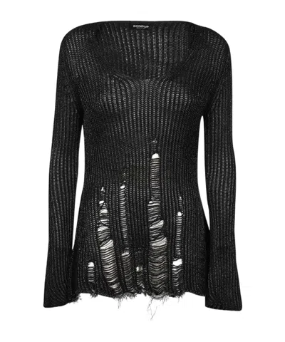 DONDUP KNITTED SWEATSHIRT