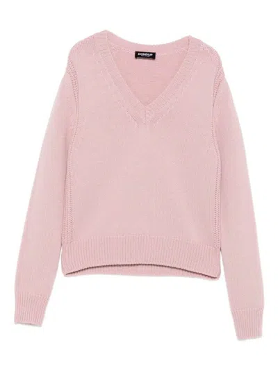 DONDUP V-NECK SWEATER