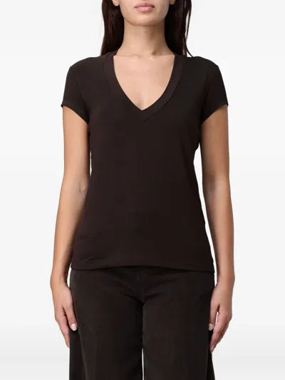 DONDUP V-NECK TOP