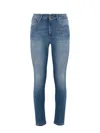 Dondup Jeans  Iris In Stretch Denim In Dark Wash