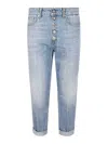 Dondup Koons Gioiello Jeans In Blue