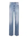 Dondup Amber Jeans In Blue