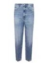 Dondup Bessie Jeans In Blue