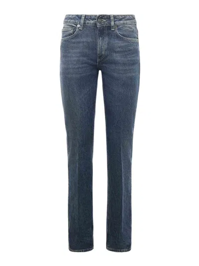 Dondup Sue Denim Jeans In Blue