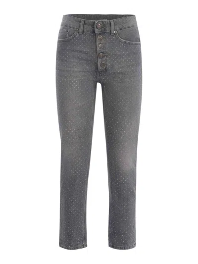 DONDUP VAQUEROS RECTOS - DENIM