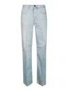 Dondup Vaqueros Rectos - Azul In Blue