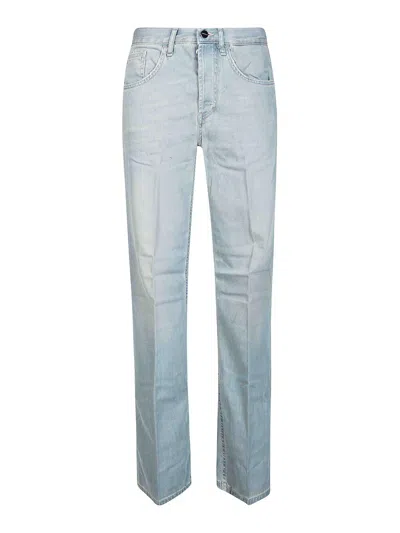 Dondup Vaqueros Rectos - Azul In Blue