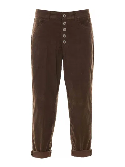 Dondup Vaqueros Rectos - Marrón In Brown