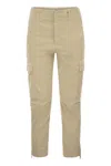 Dondup Velvet Cargo Pants - Eve