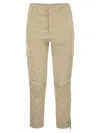 Dondup Velvet Cargo Pants - Eve
