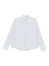 Dondup Striped Blouse In White