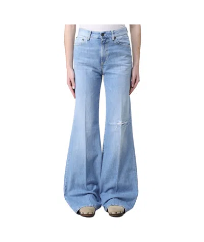 DONDUP VINTAGE-STYLE COWBOY JEANS