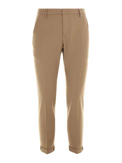 Dondup Pants  Men Color Brown In Marrón Claro