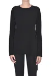 Dondup Viscose-blend Pullover In Black