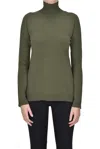 Dondup Viscose-blend Pullover In Green