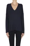 Dondup Viscose T-shirt In Blue