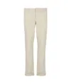 Dondup Waistband Loop Casual Pants In Nude