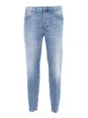 DONDUP WASHED EFFECT JEANS