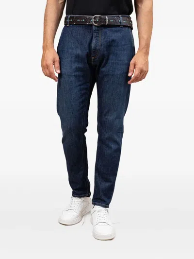 Dondup Washed Jeans In Blue