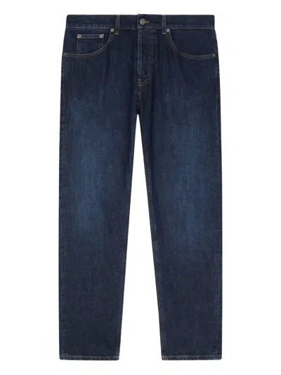 Dondup Washed Jeans In Brown