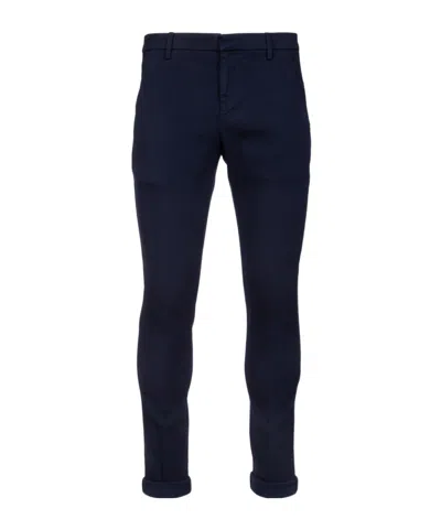 Dondup Washed Skinny Trousers In Blue