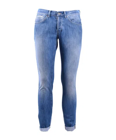 Dondup Water Repellent Jeans In Blue