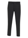 Dondup Welt-pocket Pants In Black