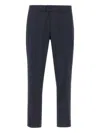 Dondup Welt-pocket Pants In Blue