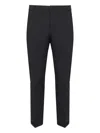 Dondup Welt-pocket Trousers In Black