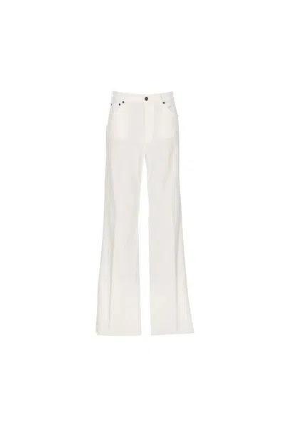 Dondup Pantalone Amber In White