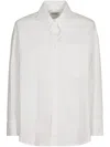 Dondup White Button-down Shirt With Classic Design In White
