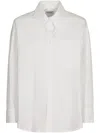 Dondup White Button-down Shirt With Classic Design In White