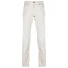 DONDUP WHITE COTTON JEANS & PANT