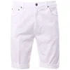 DONDUP WHITE COTTON SHORT