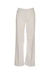 Dondup White Flared Jeans