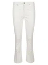 Dondup Mandy Bot Gioie In White