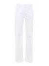 DONDUP WHITE FLARED JEANS