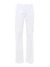 Dondup Jeans  Woman Color White