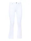 DONDUP WHITE FLARED JEANS
