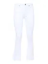 Dondup White Flared Jeans