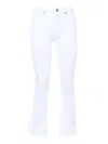 Dondup White Flared Jeans In White